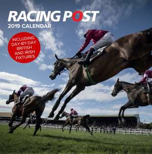 Racing Post Wall Calendar 2019