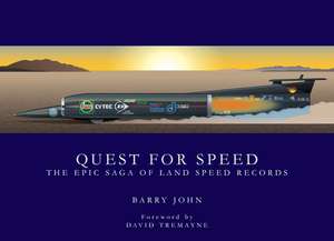 Quest For Speed de Barry John