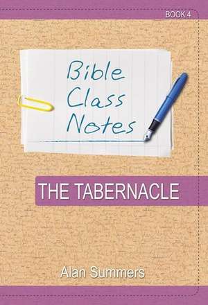 Bible Class Notes - The Tabernacle de Alan Summers