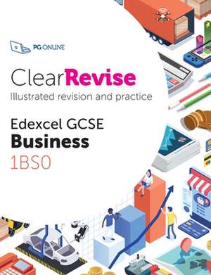 ClearRevise Edexcel GCSE Business 1BS0 de PG Online