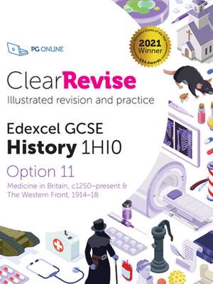 ClearRevise Edexcel GCSE History 1HIO, Medicine in Britain de Pg Online