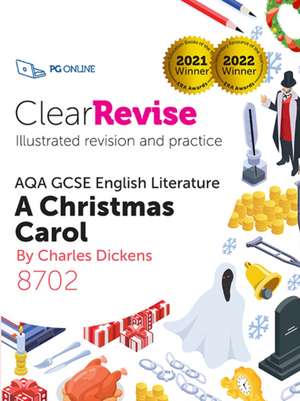 ClearRevise AQA GCSE English Literature 8702 de Pg Online