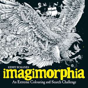 Imagimorphia de Kerby Rosanes