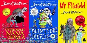 Walliams, D: Pecyn David Walliams i Blant Hyn de David Walliams