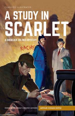 A Study in Scarlet de Sir Arthur Conan Doyle