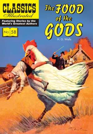 The Food of the Gods de H. G. Wells