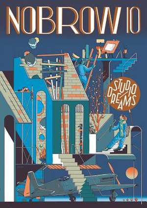 Nobrow 10: Studio Dreams de Alex Spiro