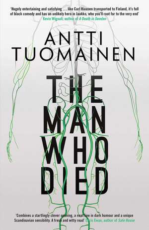 The Man Who Died de Antti Tuomainen