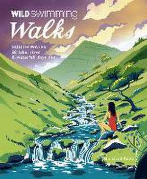 Wild Swimming Walks South Wales de Nia Lloyd Knott