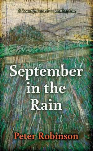 September in the Rain de Peter Robinson