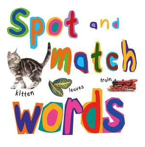 Spot and Match Words de DAVID STEWART