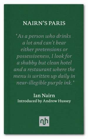 Nairn's Paris de Ian Nairn