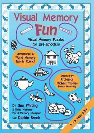 Visual Memory Fun: Visual Memory Puzzles for Pre-Schoolers de SUE WHITING