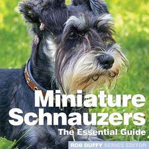 Miniture Schnauzers de Robert Duffy