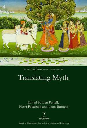 Translating Myth de Ben Pestell