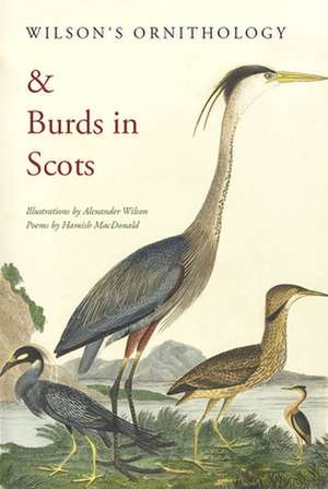 Wilson's Ornithology & Burds in Scots de Hamish Macdonald