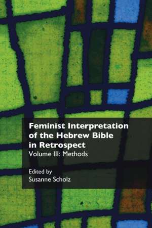 Feminist Interpretation of the Hebrew Bible in Retrospect. III de Susanne Scholz