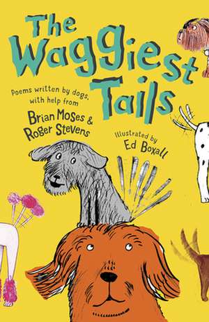 The Waggiest Tails: Poems Written by Dogs de Roger Stevens