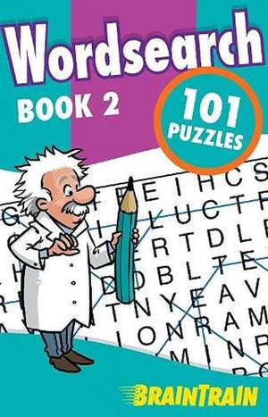 BRAINTRAIN PUZZLES 101 WORDSEARCH BOOK de GEDDES. GROSSET