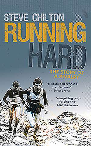 Running Hard de Steve Chilton