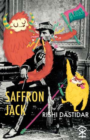 Saffron Jack de Rishi Dastidar