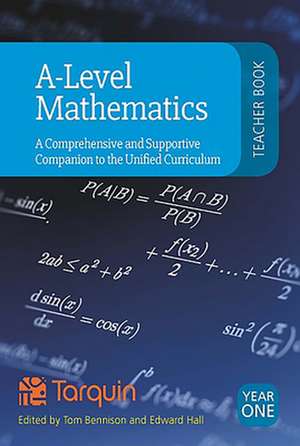 A Level Mathematics Teacher Book Year 1 de Tom Bennison