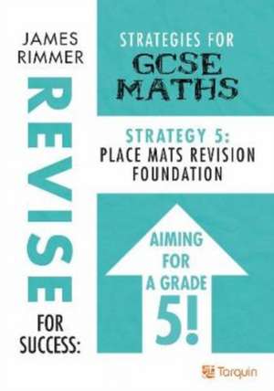 Rimmer, J: Place Mats - Revision Foundation