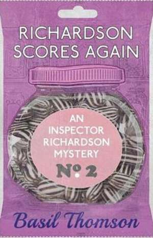 Richardson Scores Again de Basil Thomson