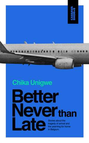 Better Never Than Late de Chika Unigwe