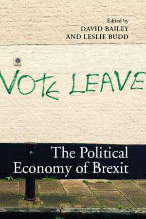 The Political Economy of Brexit de David Bailey