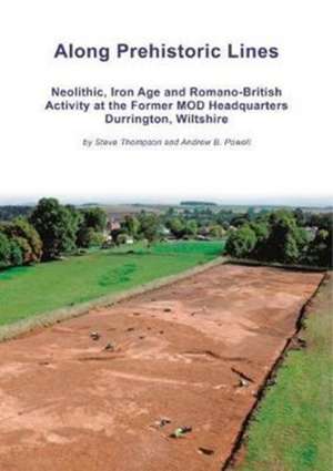 Along Prehistoric Lines: Neolithic, Iron Age and Romano-British Activity at the Former Mod Headquarters, Durrington, Wiltshire de Steve Thompson