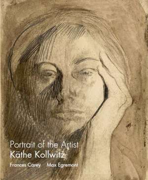 Portrait of the Artist Kathe Kollwitz de Frances Carey