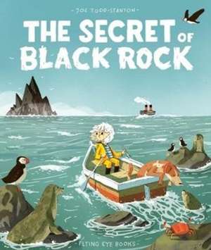 The Secret of Black Rock de Joe Todd Stanton