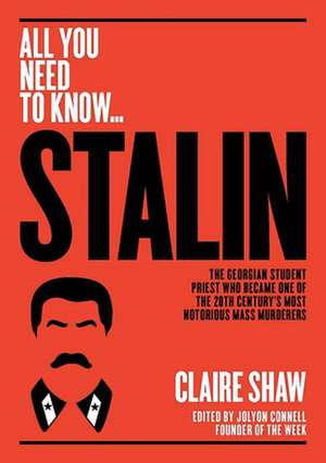 Stalin de Claire Shaw