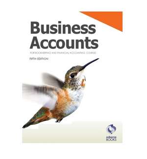 Business Accounts de David Cox