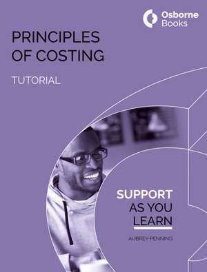 Principles of Costing Tutorial de Aubrey Penning