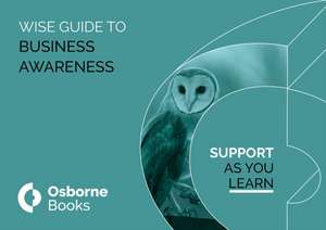 BUSINESS AWARENESS WISEGUIDE de Jo Osborne