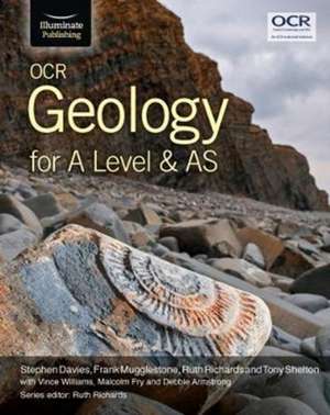 Davies, S: OCR Geology for A Level and AS de Debbie Armstrong