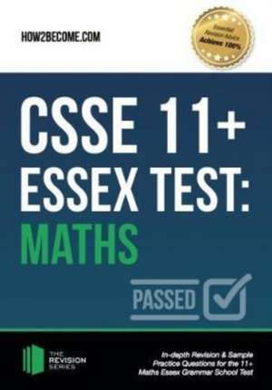 Csse 11+ Essex Test de How2become