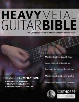 The Heavy Metal Guitar Bible de Rob Thorpe