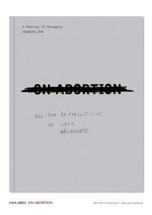 On Abortion de Laia Abril