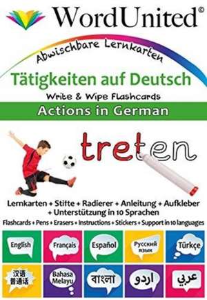 Actions in German