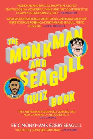 The Monkman & Seagull Quiz Book de Bobby Seagull