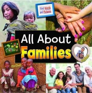 All About Families de Ruth Owen