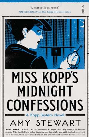 Miss Kopp's Midnight Confessions de Amy Stewart