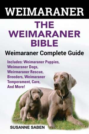 WEIMARANER