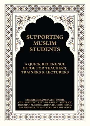 SUPPORTING MUSLIM STUDENTS A Q de Sheikh Mohammed Abdi Dahir