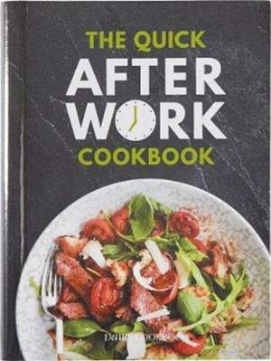 QUICK AFTER WORK COOKBOOK de EMILY DAVENPORT