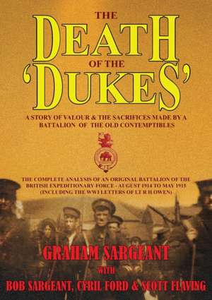 The Death of the 'Dukes' de Graham Sargeant