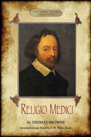 Religio Medici de Thomas Browne